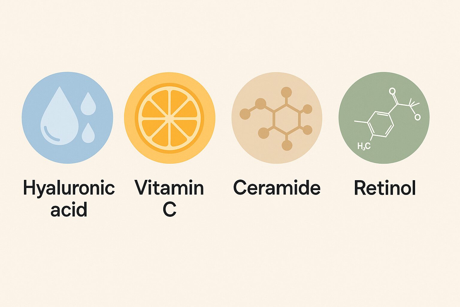 美容成分比較イメージ