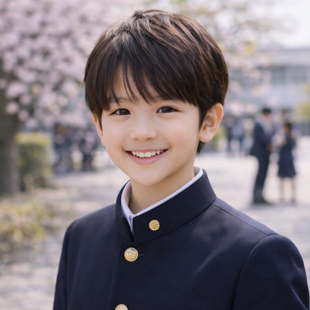 中学校入学式の髪型男子ショート 校則対応の清潔感ヘア